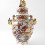 660 3145 VASE AND COVER